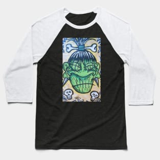 shrunken head Baseball T-Shirt